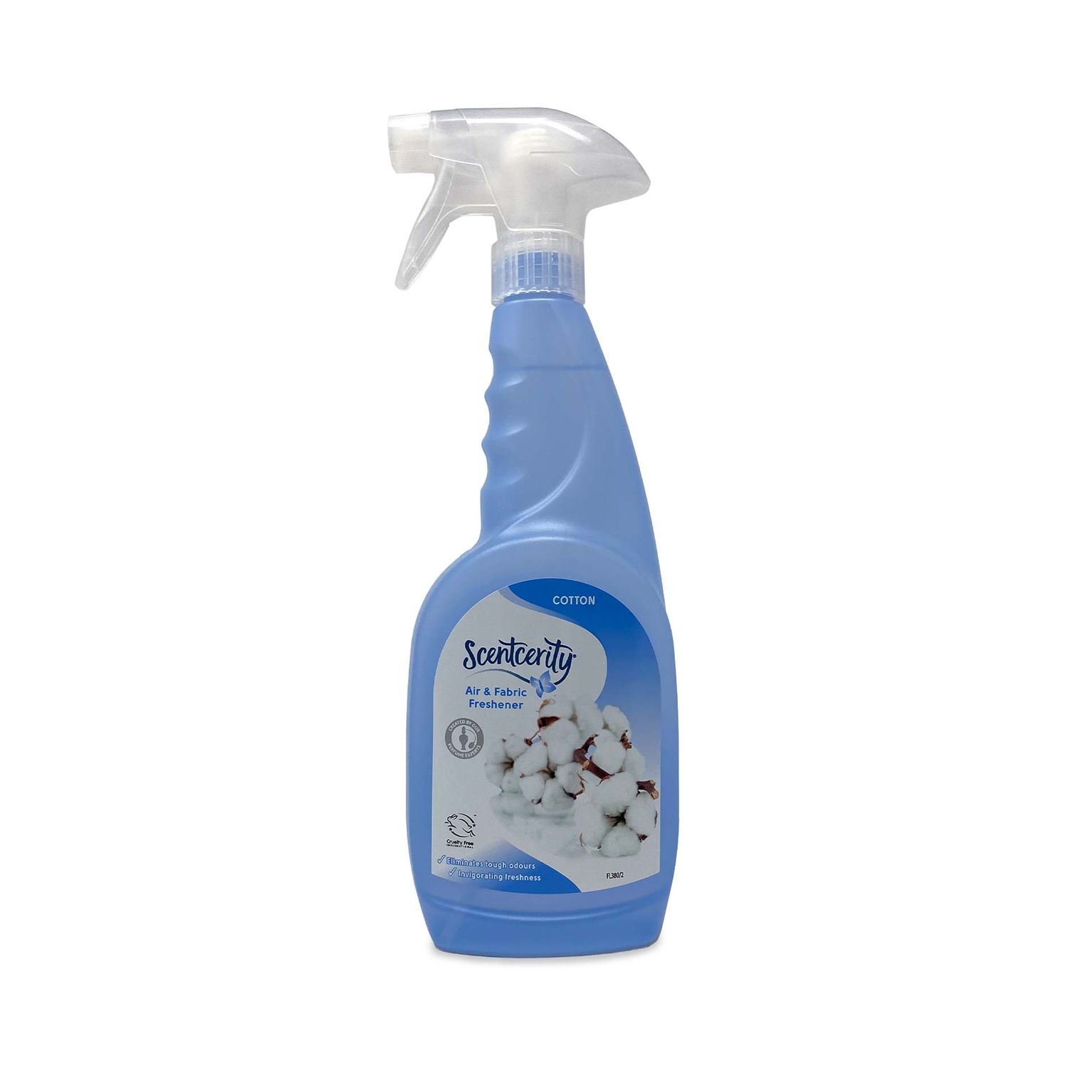 Air & Fabric Freshener - Cotton 750ml Scentcerity